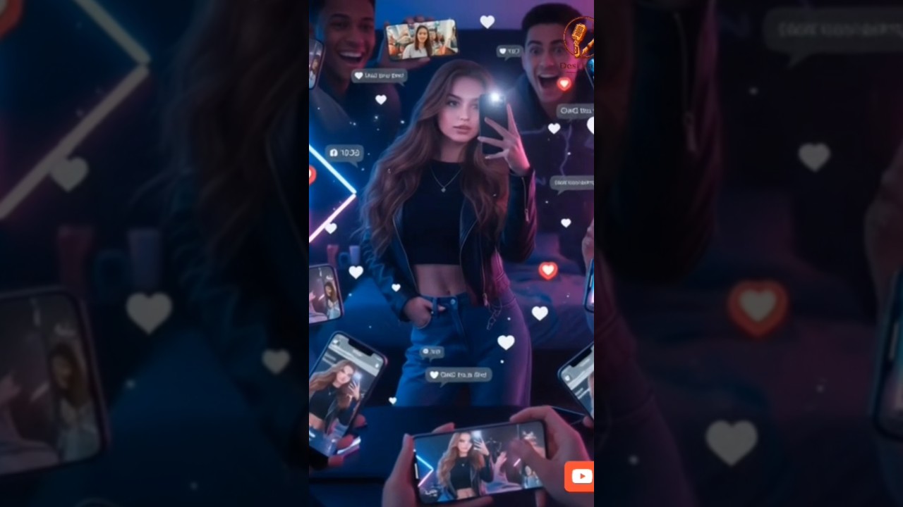 Insta Queen  | New Hindi Love Song 2025 | Old School vs Insta Love Story | Reel Song