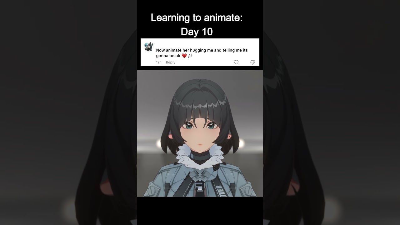 Learning to animate: Day 10 #zzz #zenlesszonezero #janedoe #animation
