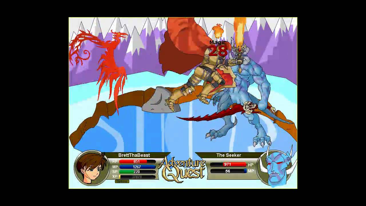 Adventure Quest - The Seeker