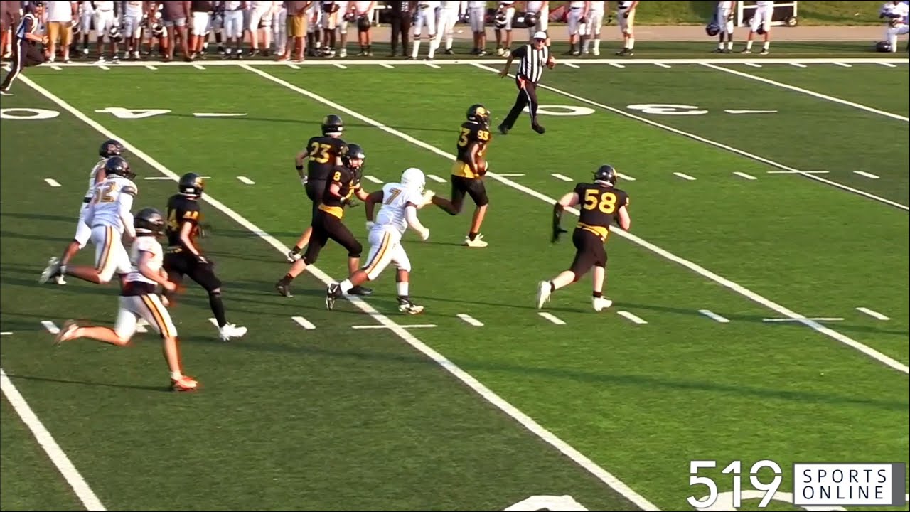 OSFL Playoffs (U16 Semifinal) - Peel Panthers vs Waterloo Jr. Warriors