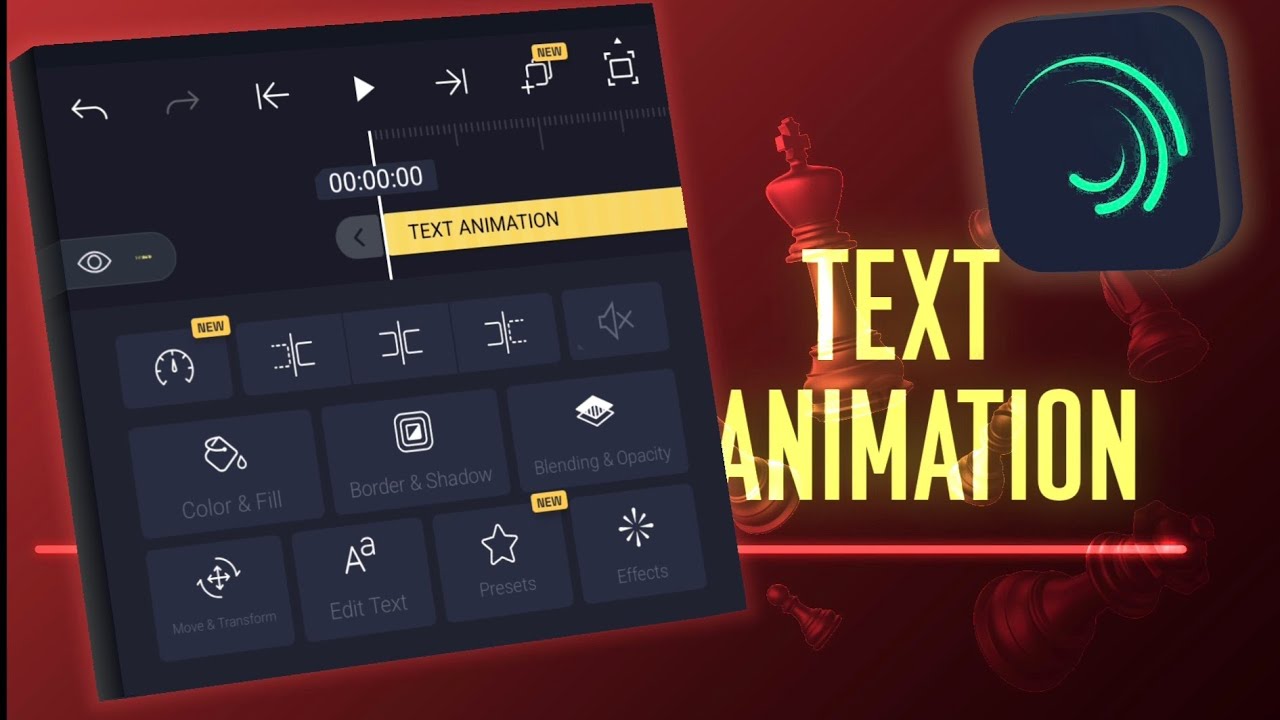 Text Animation in Alight Motion app | powerful motion editing app 🔥 #edit #alightmotion 