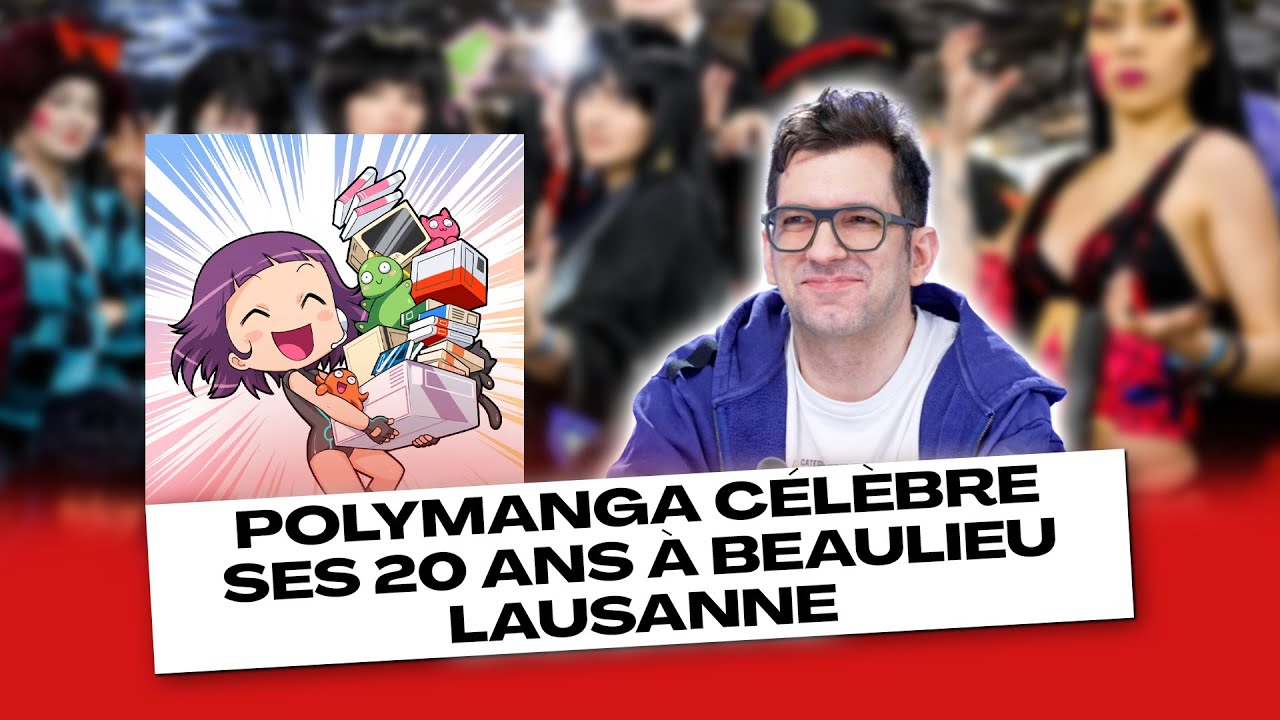 POLYMANGA CÉLÈBRE SES 20 ANS À BEAULIEU LAUSANNE