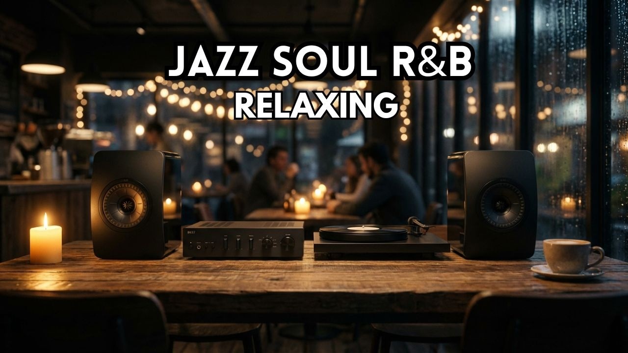 Smooth Jazz & Soulful R&B Grooves for Deep Focus, Relaxing Evenings & Chill Vibes