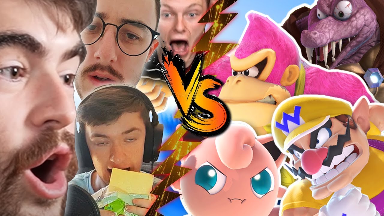 4 аутсайдера против 4 Amiibo...