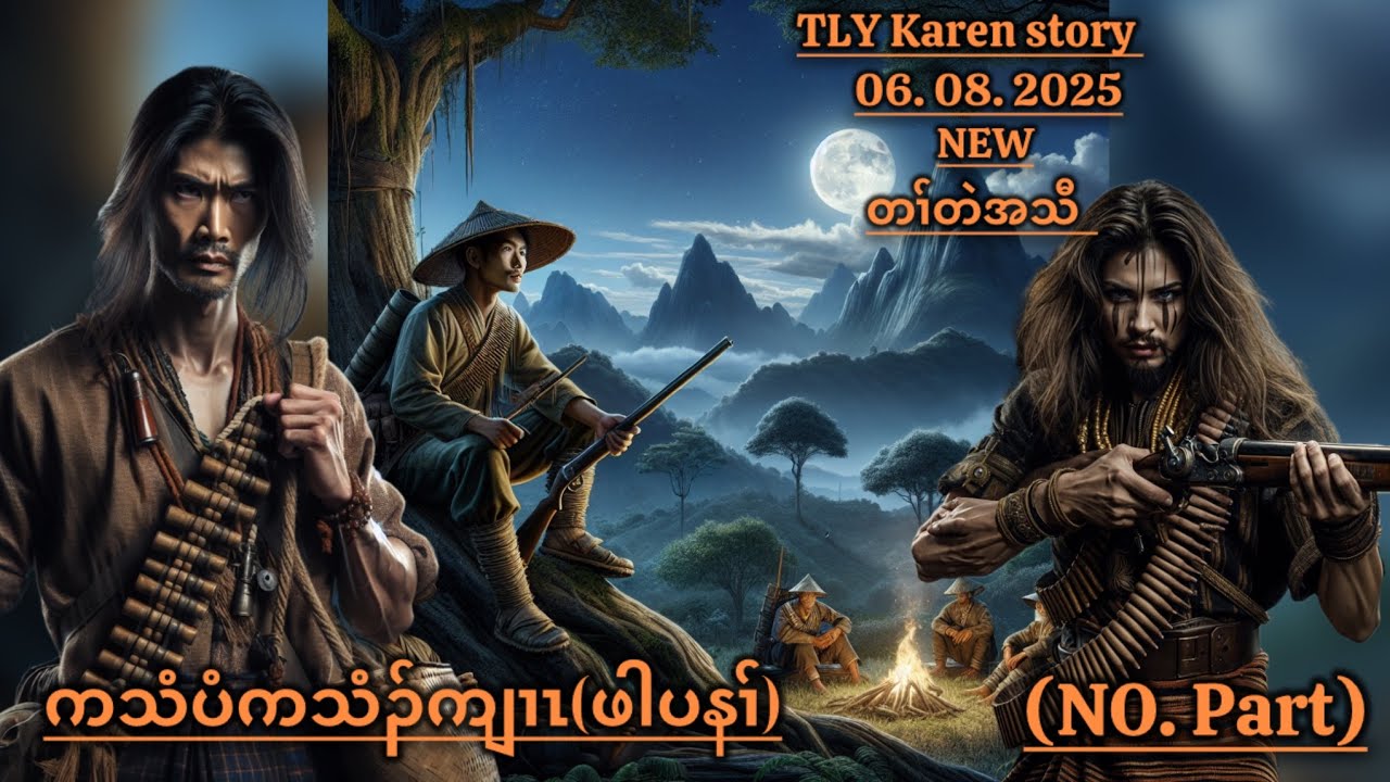 Karen story/ကသံၣ်ပံကသံၣ်ကျၢၤဖါပနၢ်/06/08/2025