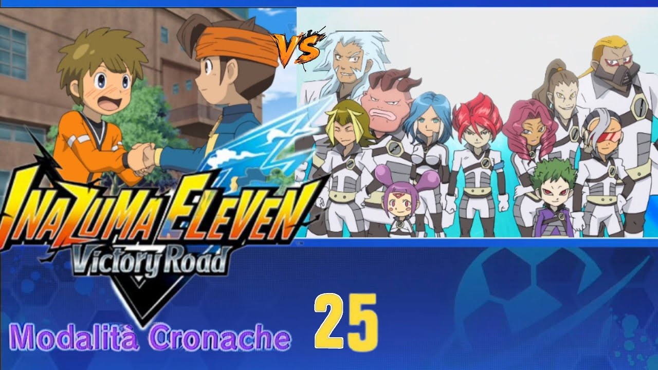 Il più grande fan di Mark! Arriva una squadra più forte della Epsilon ? Inazuma Eleven Victory Road!