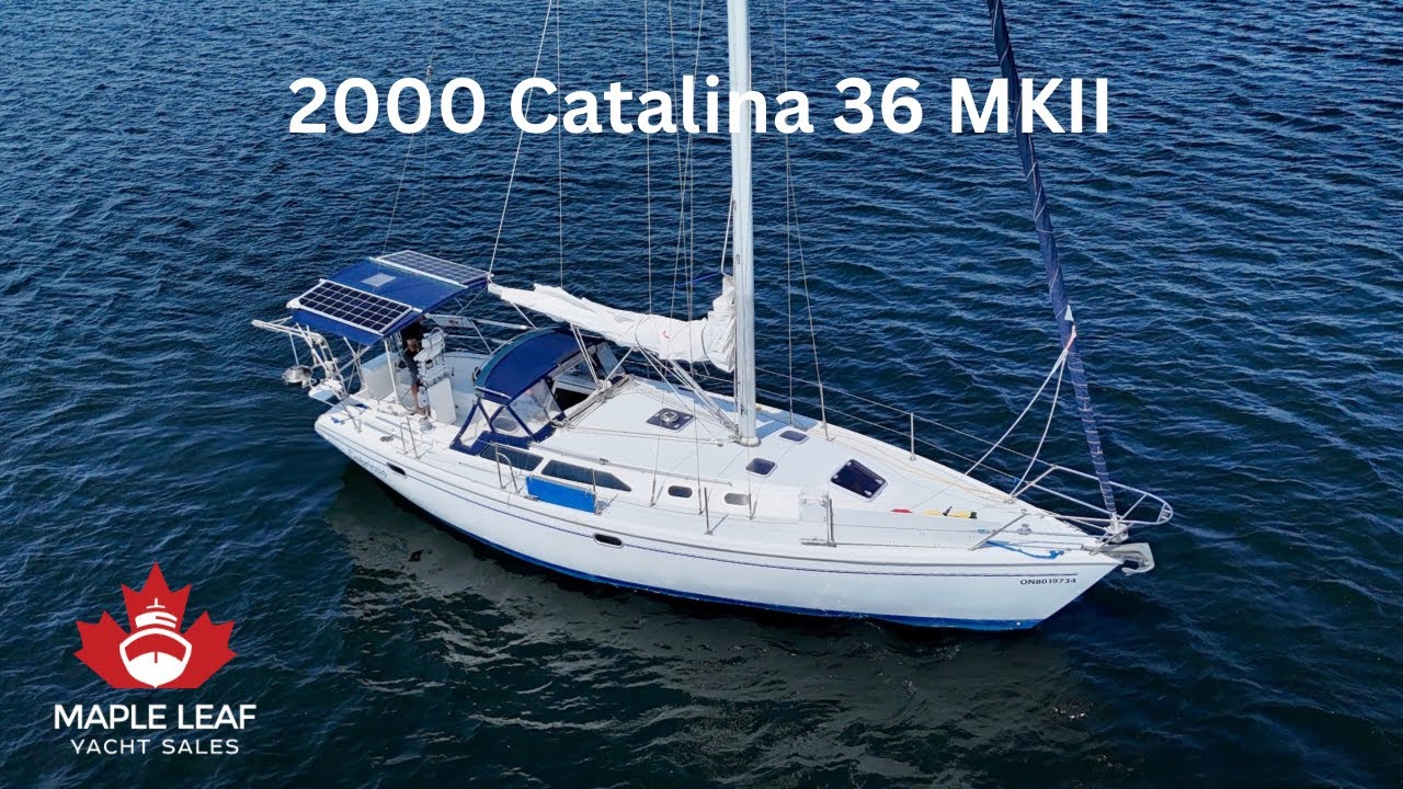 2000 Catalina 36 MKII - Walkthrough 