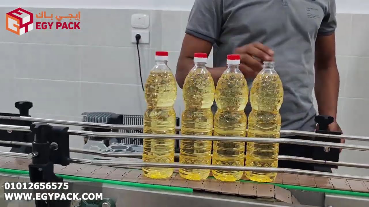 ماكينة تعبئة الزيوت