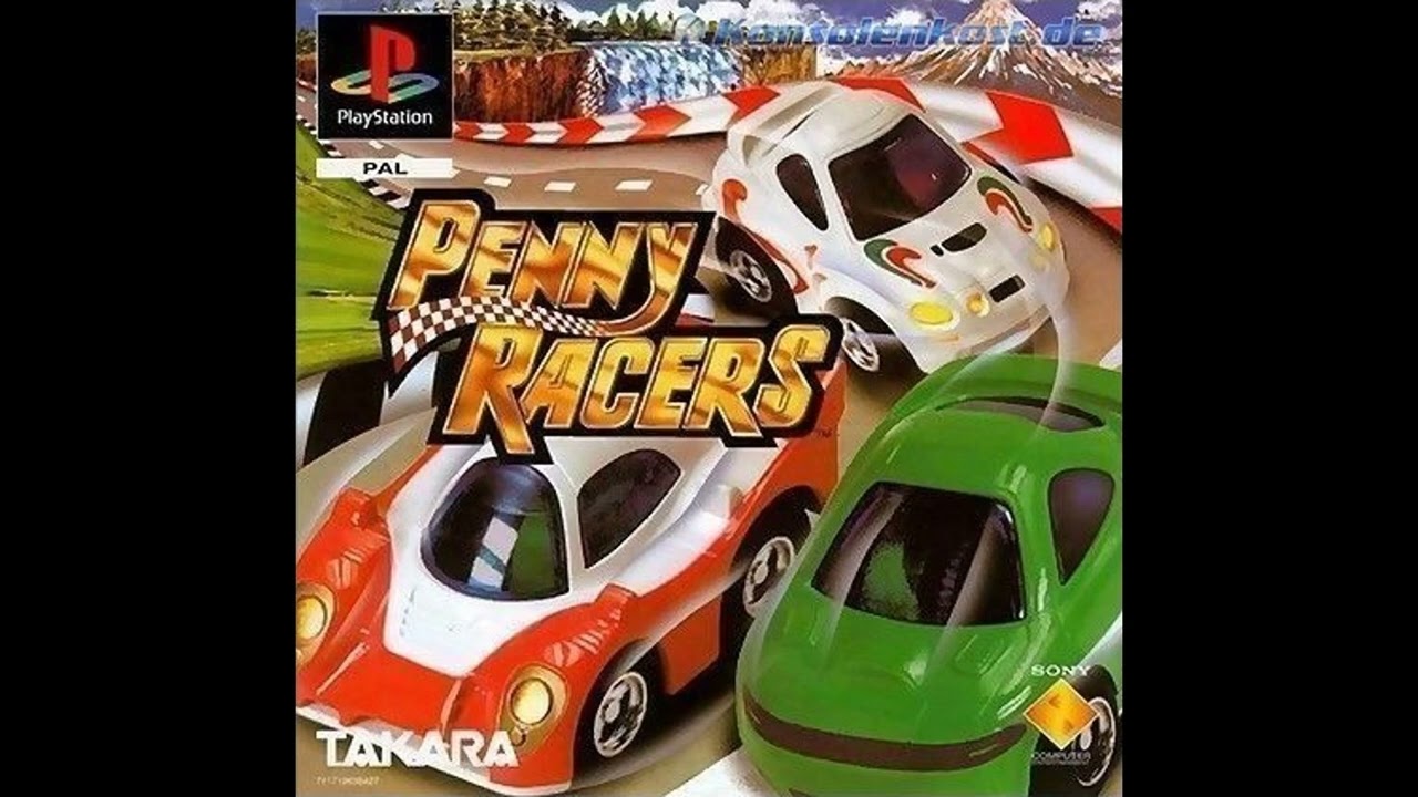 Penny Racers / Choro-Q1 OST - 01 Title Demo / Special Circuit