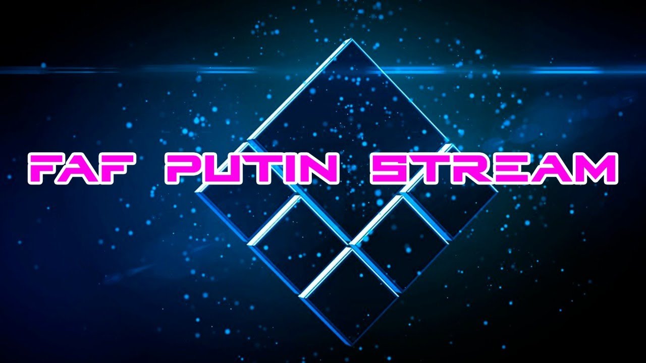 Supreme Commander Прямая линия с FAF Putin