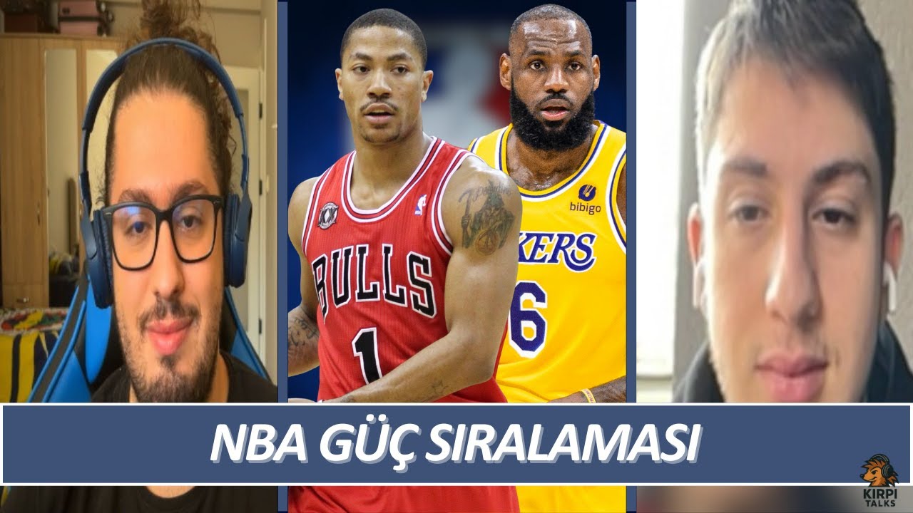 Derrick Rose'un Forması Emekli Edildi, NBA Güç Sıralaması | PostUpTalks #36