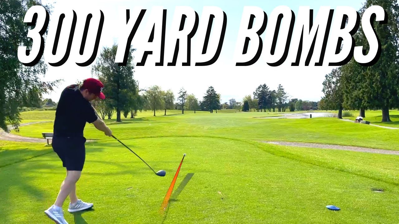 Giving An Average Golfer a 300 Yard Drive... [RICHMOND COUNTRY CLUB]