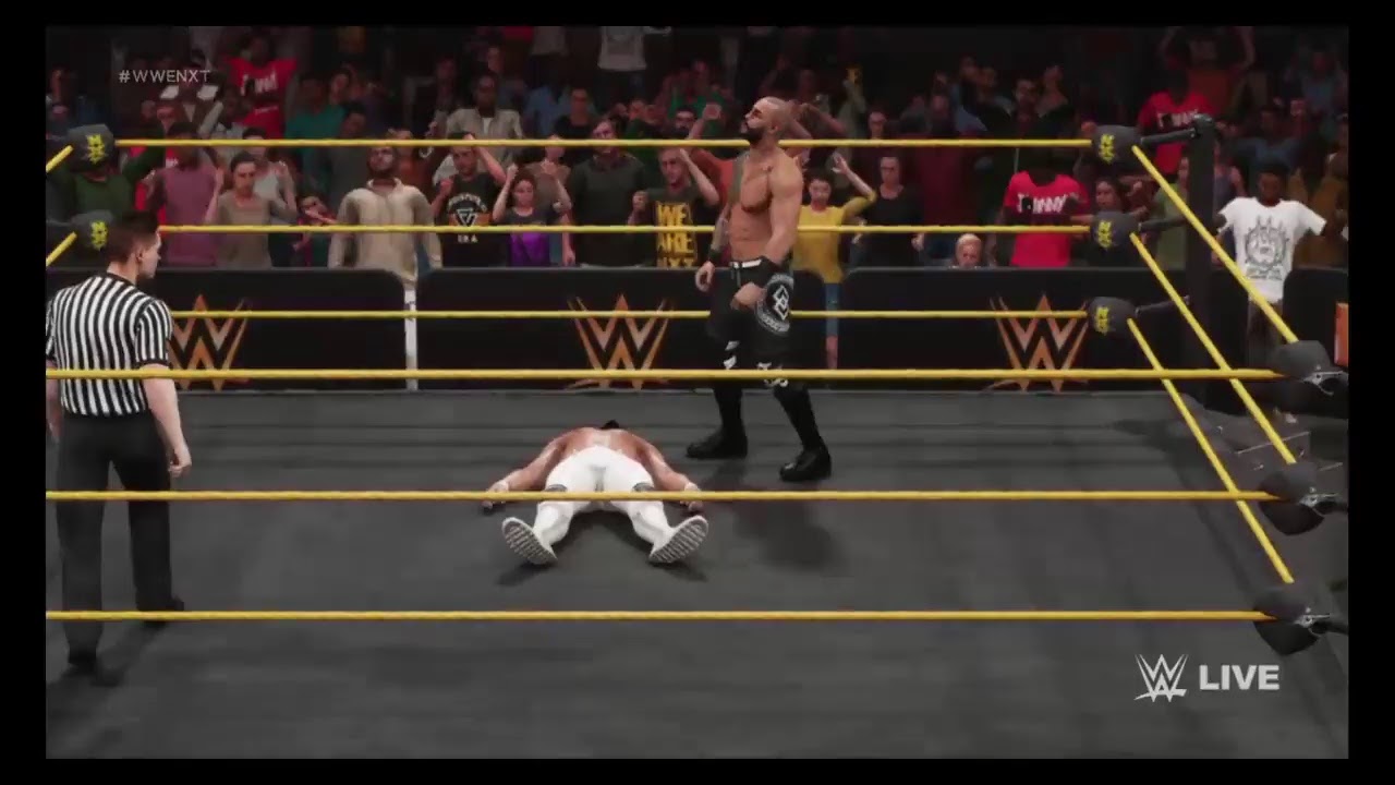 NXT Championship Tournament 1st Round - Andrade vs Ricochet (MEM)