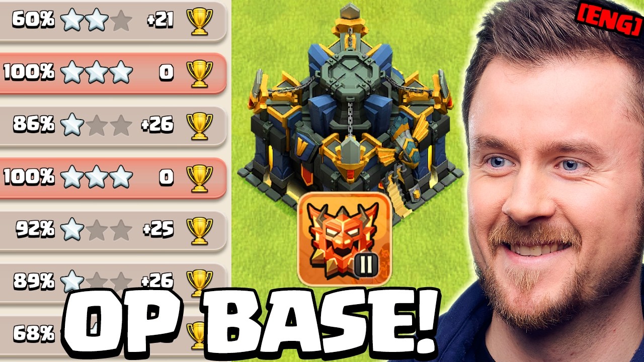 Legend 2 Town Hall 17 Promotion Base + Link and Clan Castle