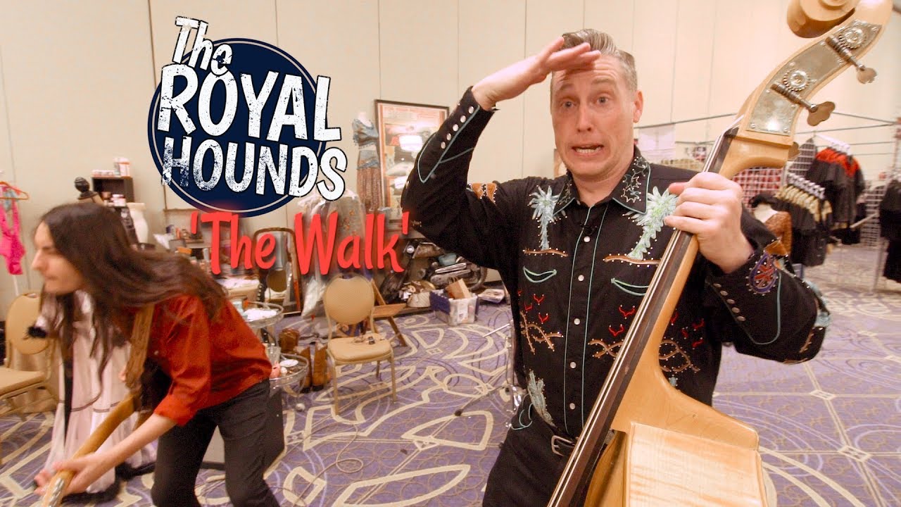 'The Walk' THE ROYAL HOUNDS (Nashville Boogie) BOPFLIX sessions