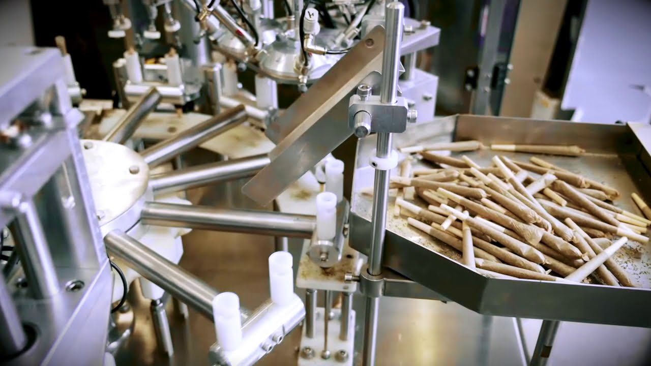 Automatic  Pre-Roll Cones Filling  Machine