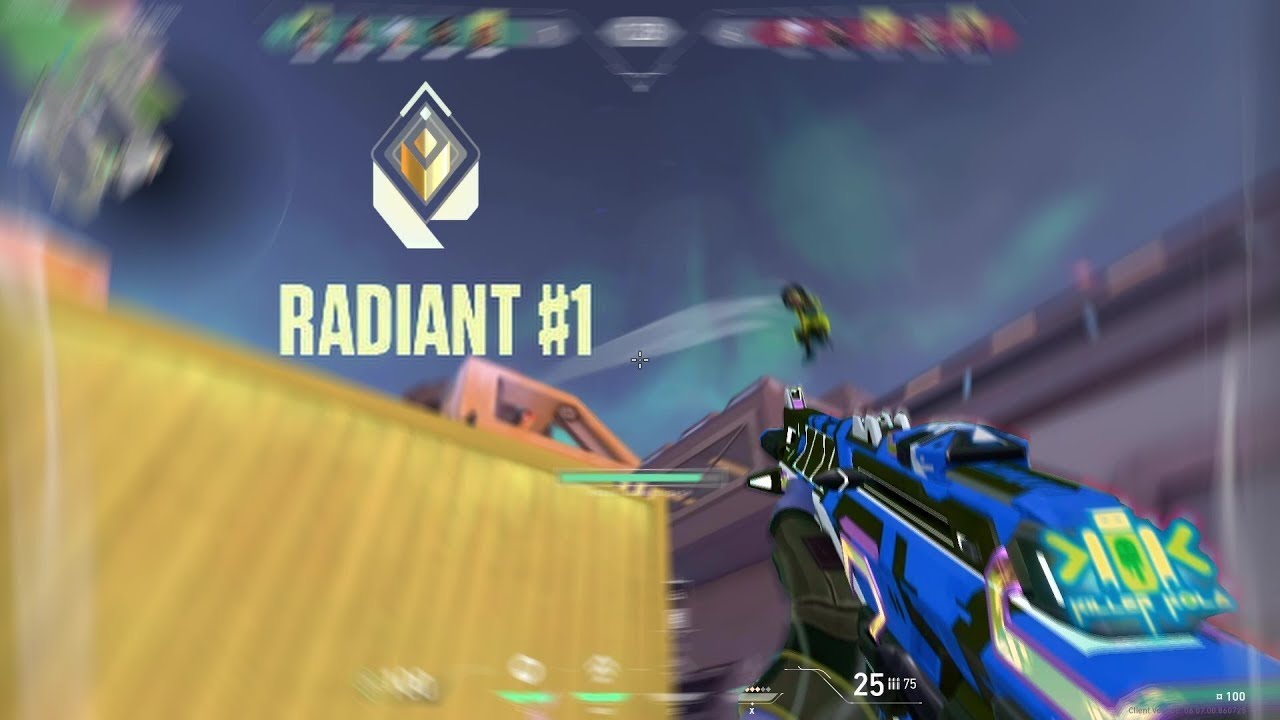 Playing like Radiant 😈( Ranked )