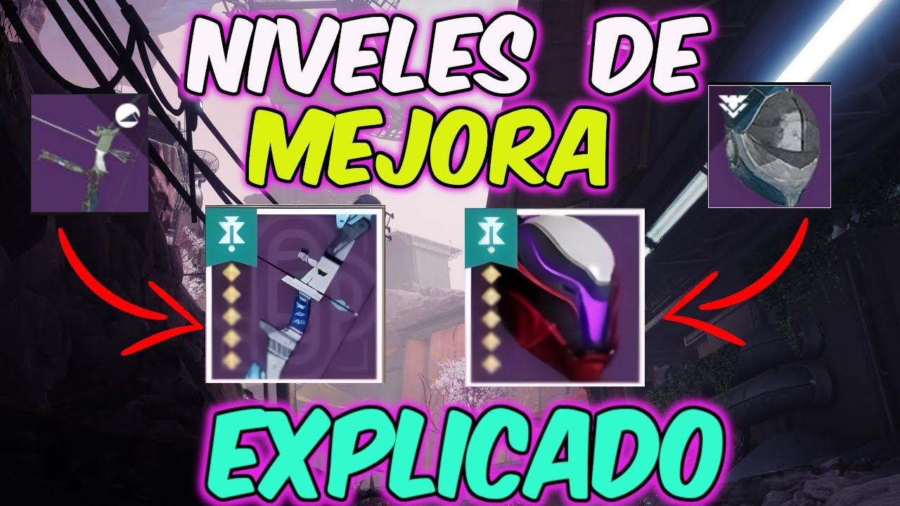 Armas y armaduras: La clave de tu poder en Destiny 2!!