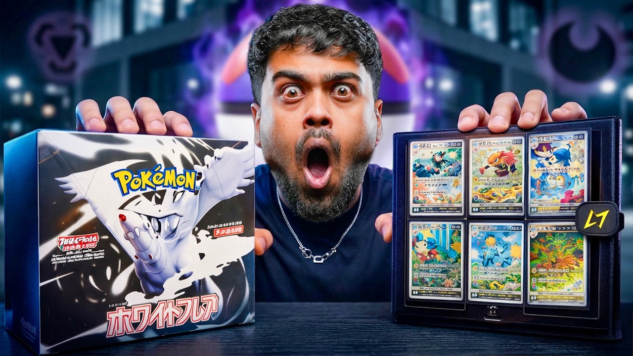 POKEMON WHITE FLARE OPENING WENT CRAZY 😳