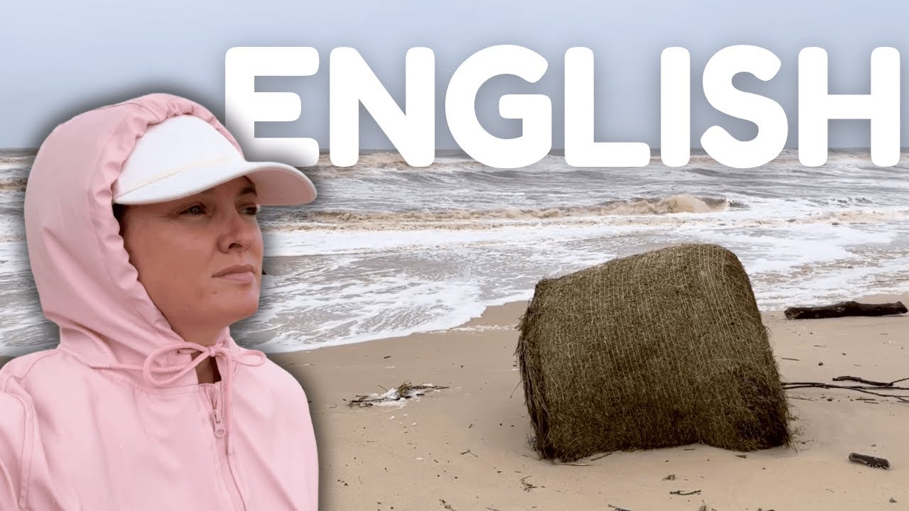 Learn ENGLISH Naturally Comprehensible Input A1 to B2 Floods Vlog