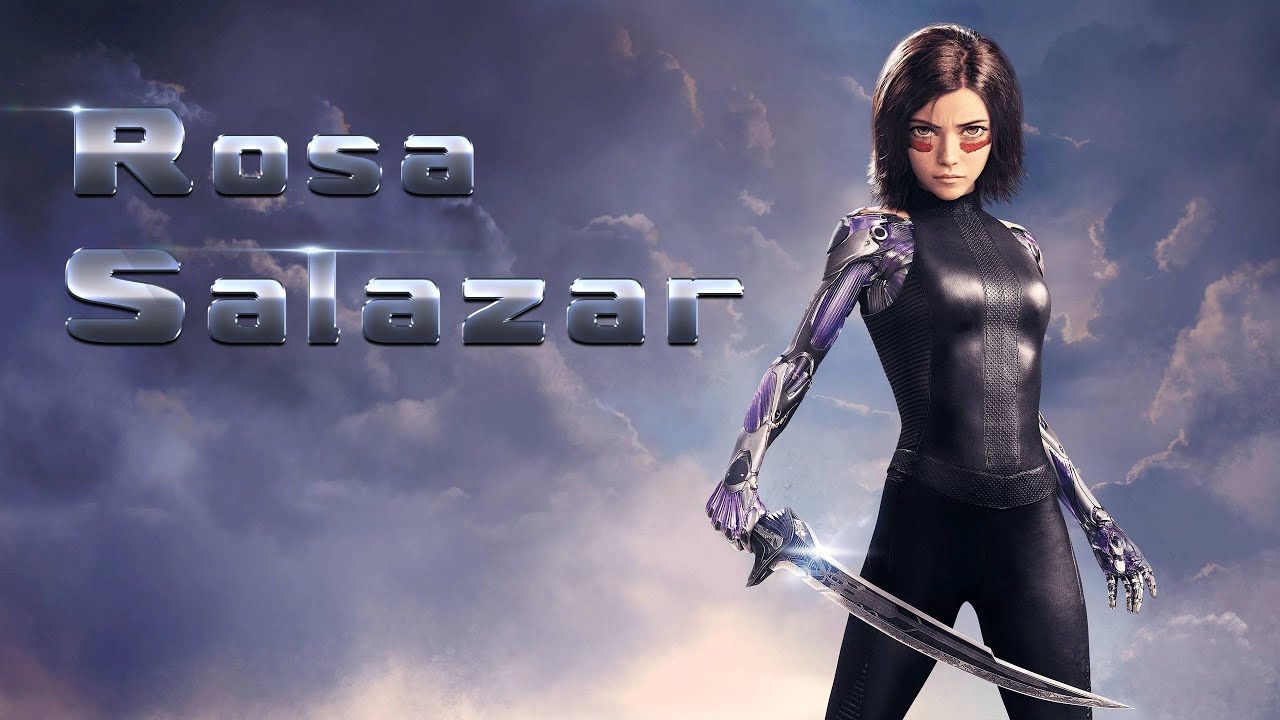 Алита: Боевой ангел - автограф Розы Салазар (Rosa Salazar)
