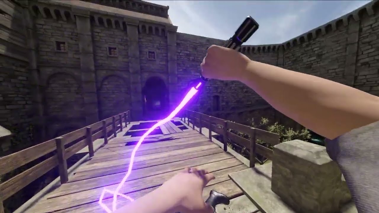 Epic Lightsaber Battles in Blade and Sorcery PCVR 1.0 Update!