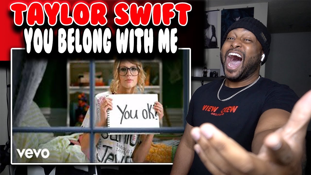 First Time hearing Taylor Swift - You Belong With Me | Reaction