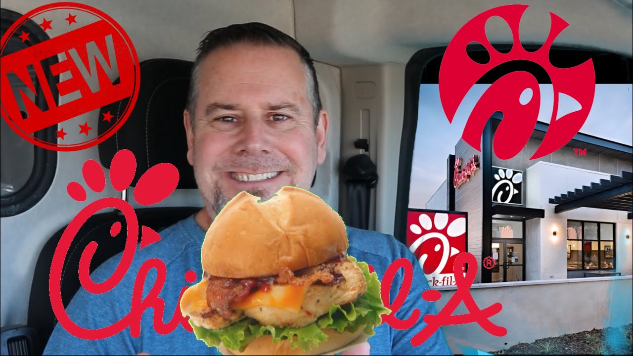 Chick-fil-A Smokehouse BBQ Bacon Chicken Sandwich Review!