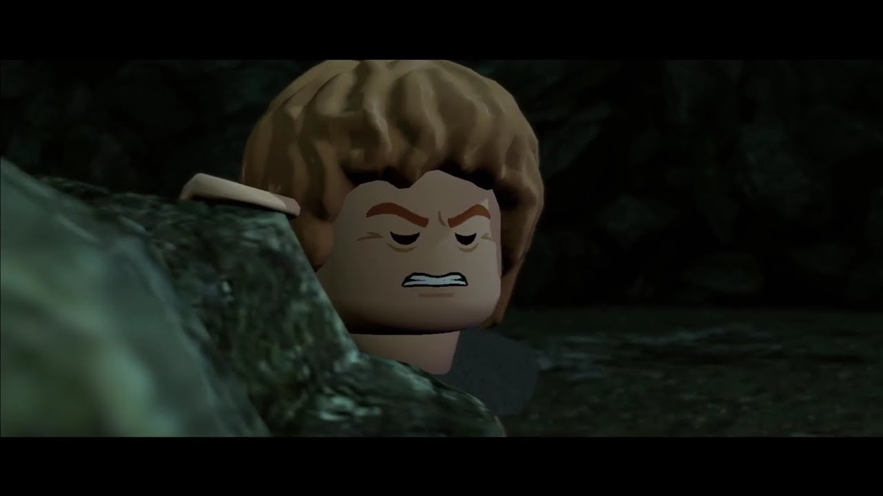 LEGO The Lord of the Rings Gameplay episode 14 Cirith Ungol