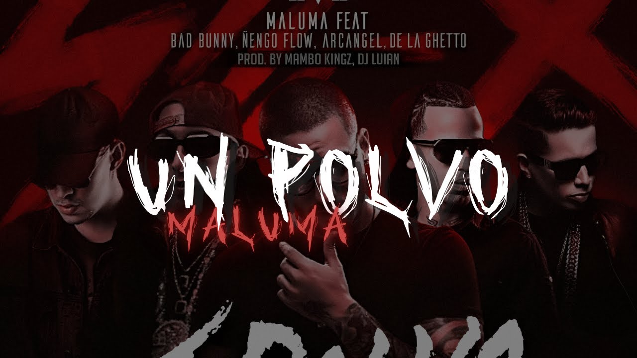 Maluma – Un Polvo [Letra]