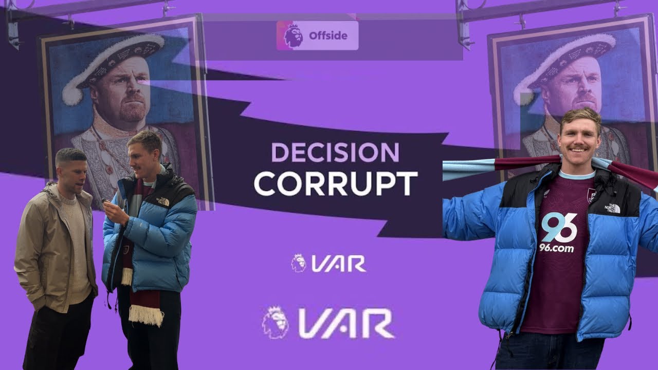 VAR ROBBED US!!!! — THE AUSSIE IN ENGLAND — BURNLEY VS BRENTFORD