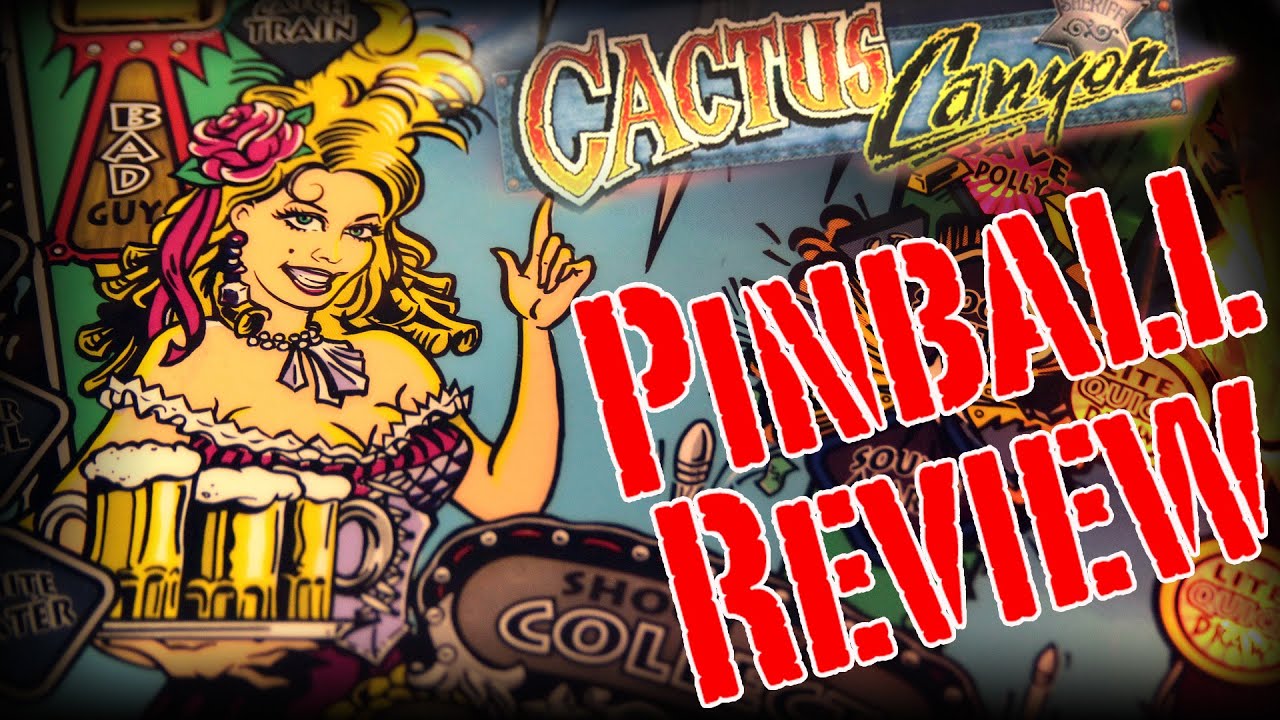 Bally Cactus Canyon (Continued) Pinball Review