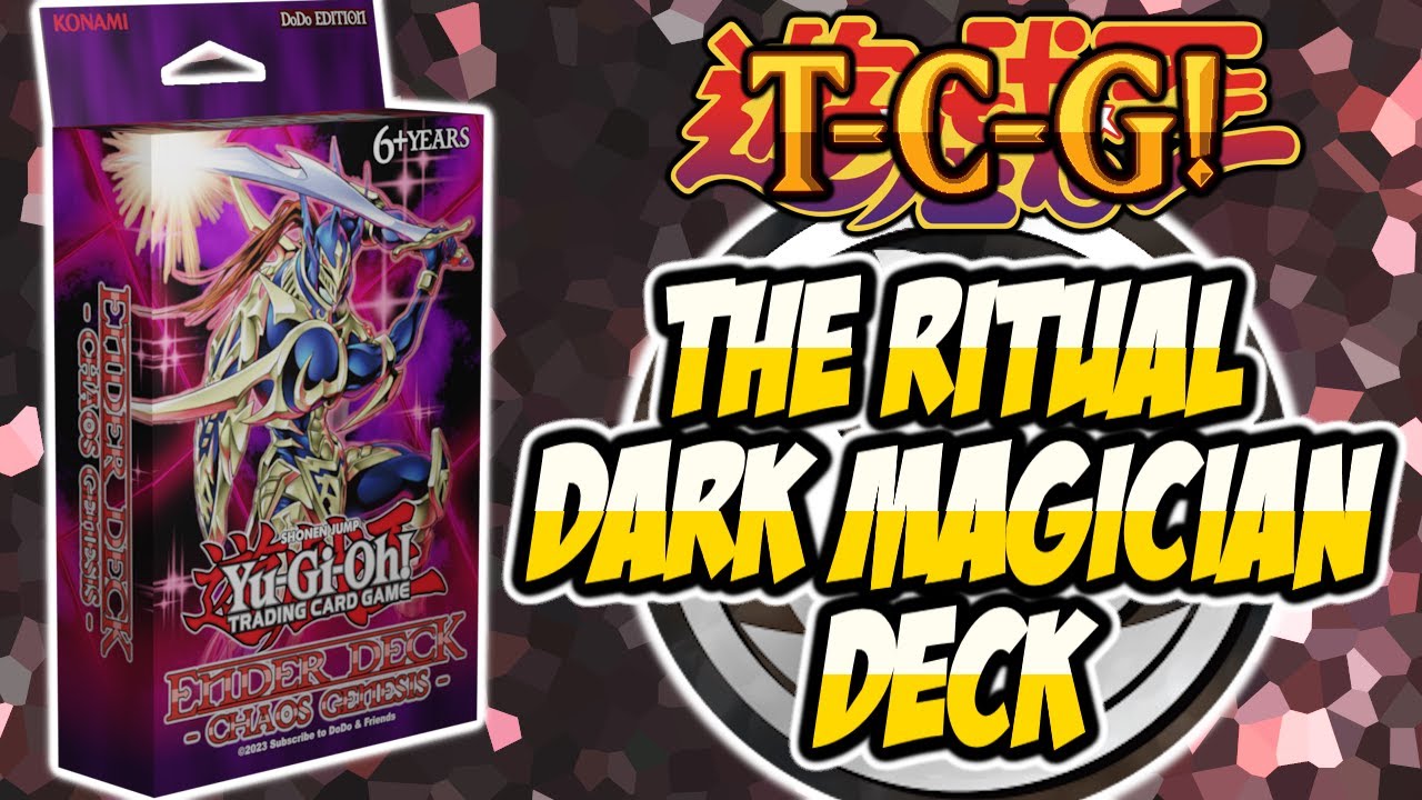 Лучшая колода ритуального Темного Мага | 3 квартал 2023 года | Yu-Gi-Oh! TCG