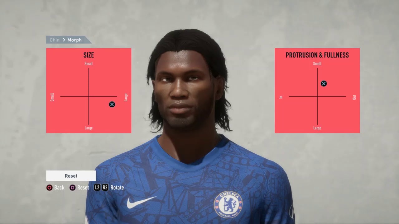 Didier Drogba FIFA 20 pro clubs look alike tutorial | Chelsea | CFC | Ivory Coast | LEGEND