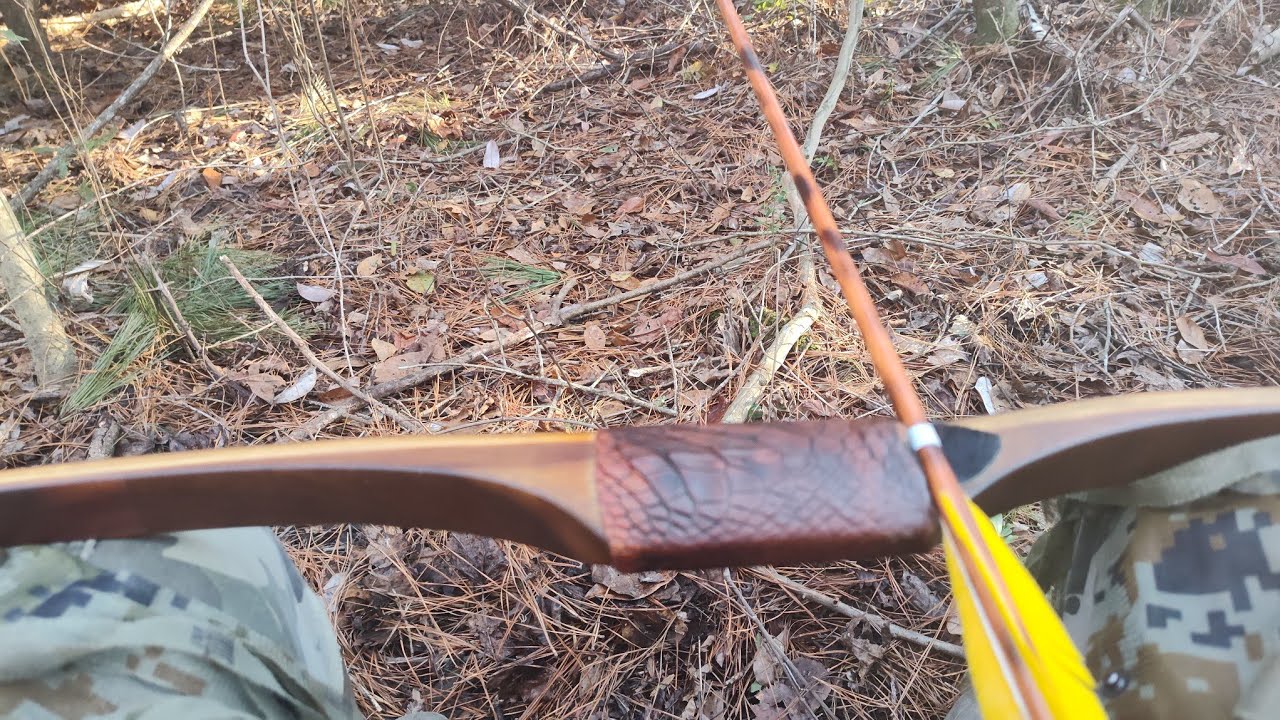 Ground Hunting with a Stickbow Lessons Learned