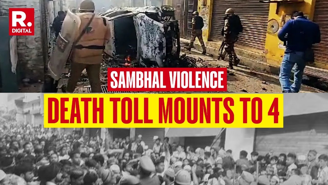 Sambhal Violence Aftermath: 4 Killed In Clash, Locals Being Probed