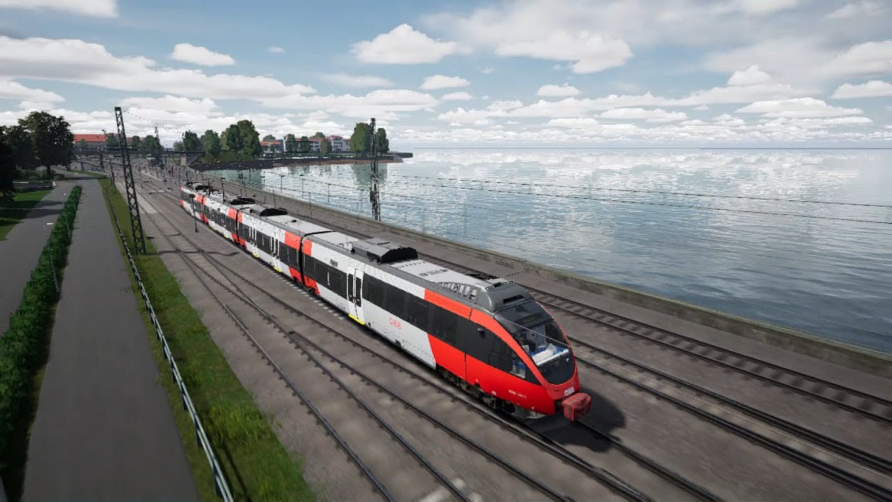 ТУРИСТИЧЕСКИЙ РЕЙС НА OBB 4024 S-Bahn Vorarlberg. Сценарий 