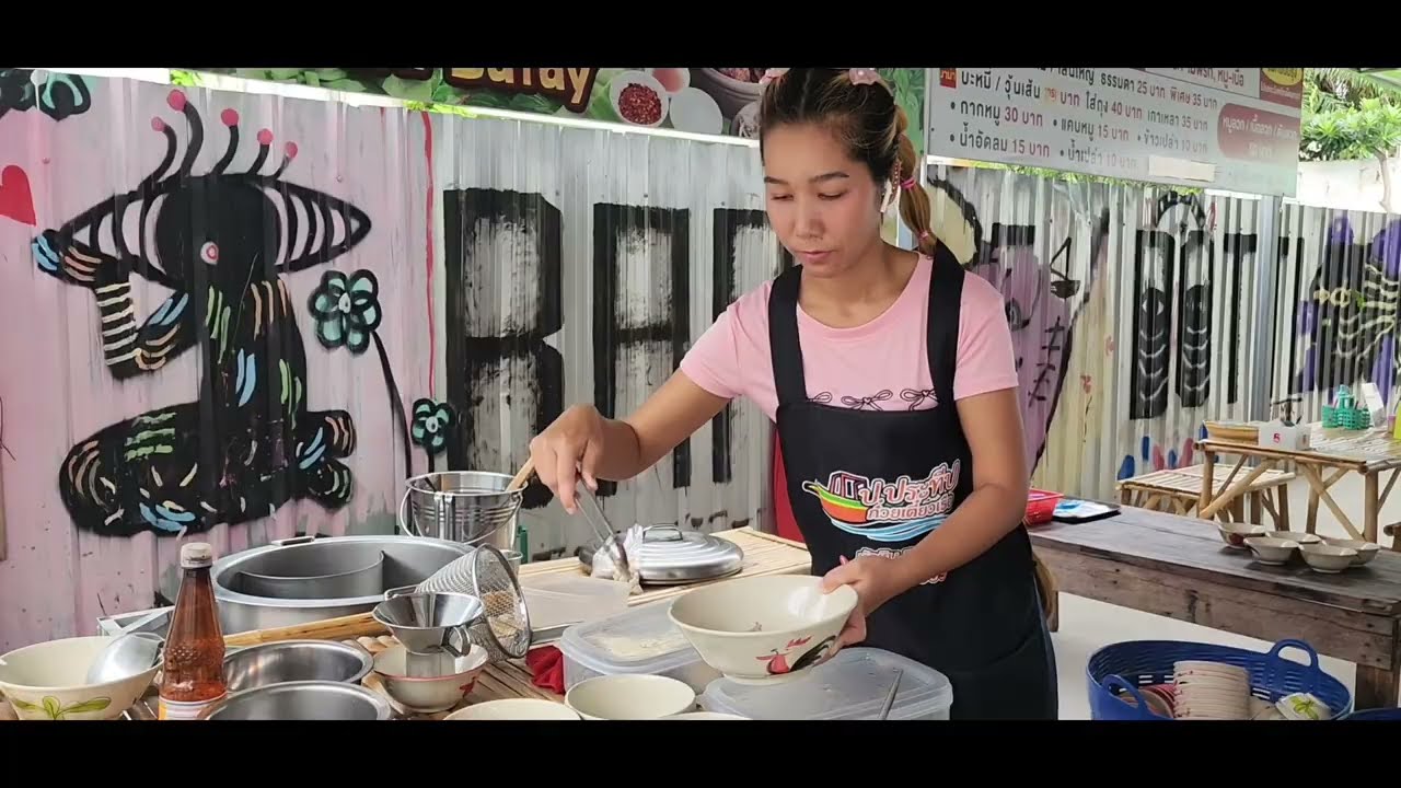 Du Lịch Thái Lan Tự Túc Ẩm Thực Đường Phố 
