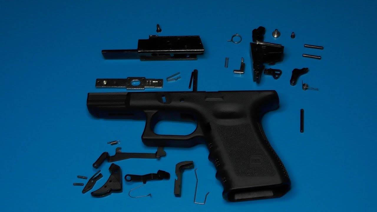 Tech-tip: WE/TM Glock series GBB full resassembly guide - Frame