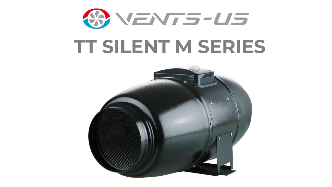 This Inline Fan Is So Quiet, You'll Forget It's On! TT Silent M Series #mustwatch
