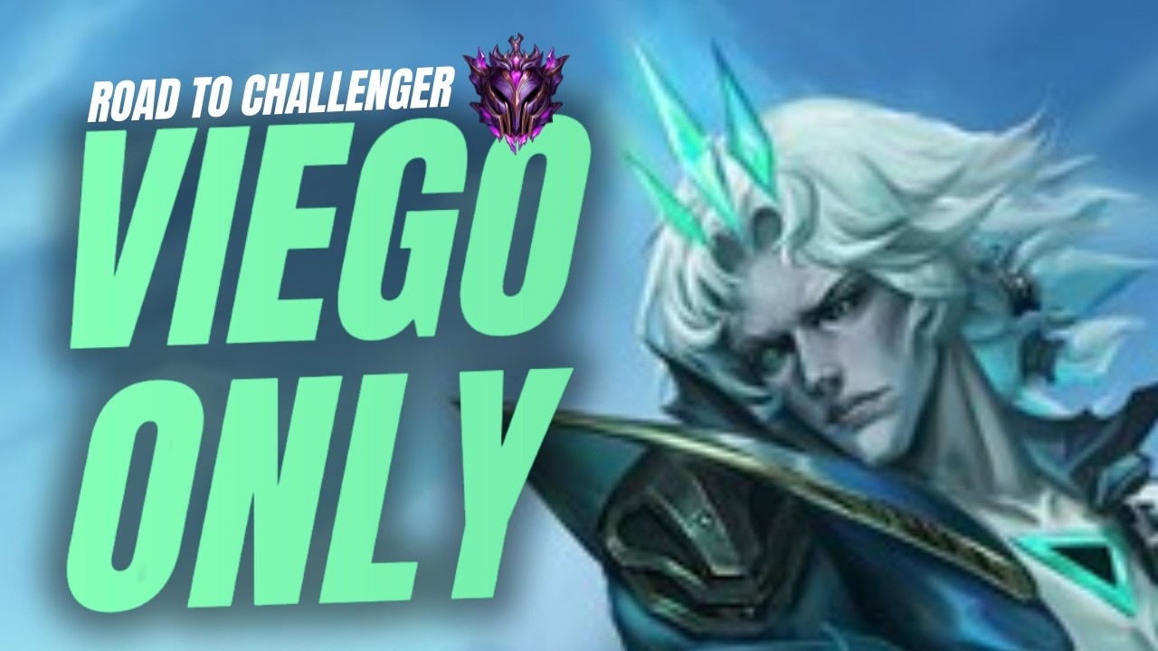 OTP Viego Jungle Carry Emerald | Путь к претенденту