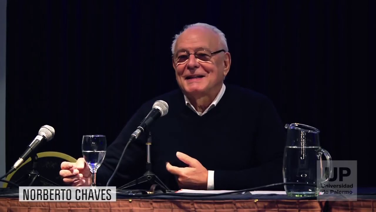 Norberto Chaves expone sobre 
