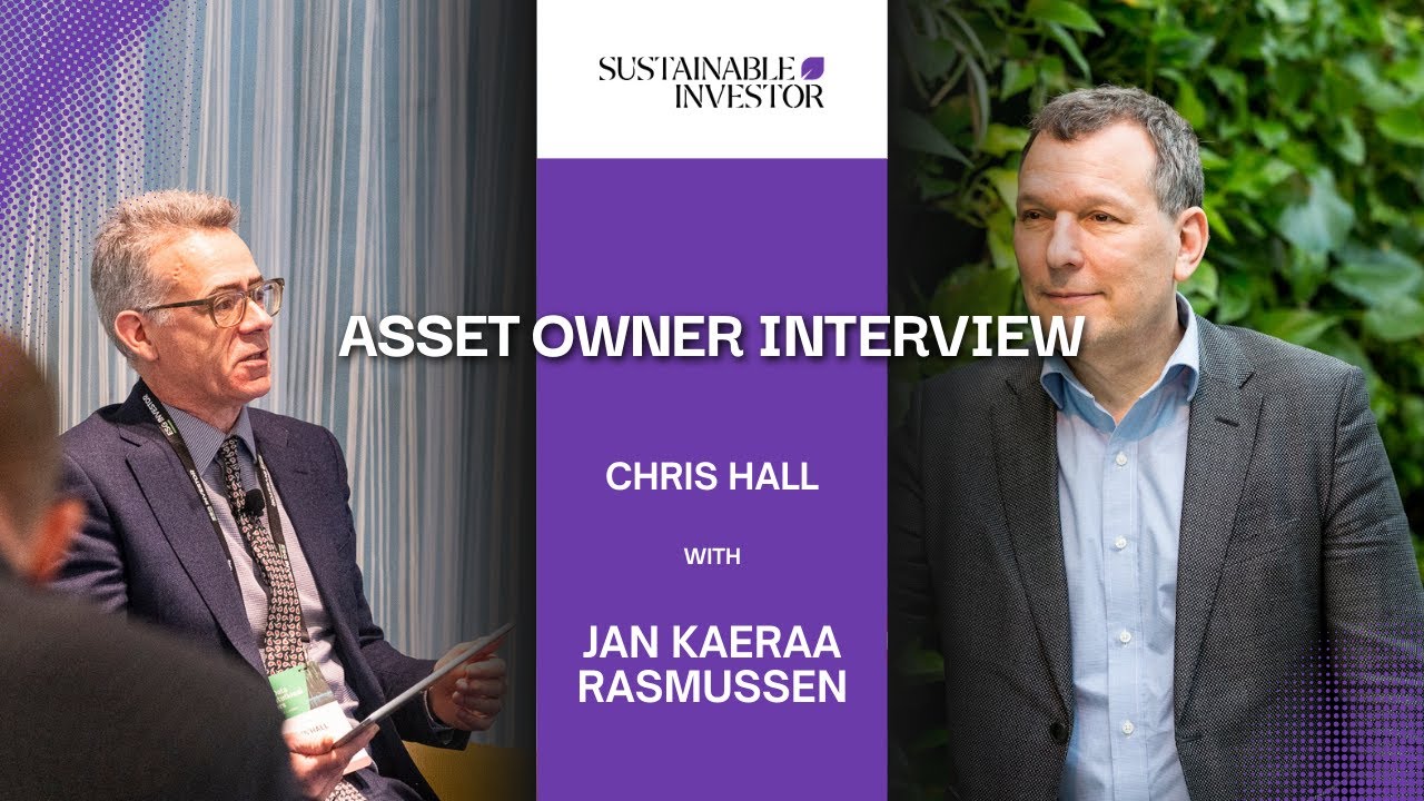 PensionDanmark interview (Asset Owner Series)