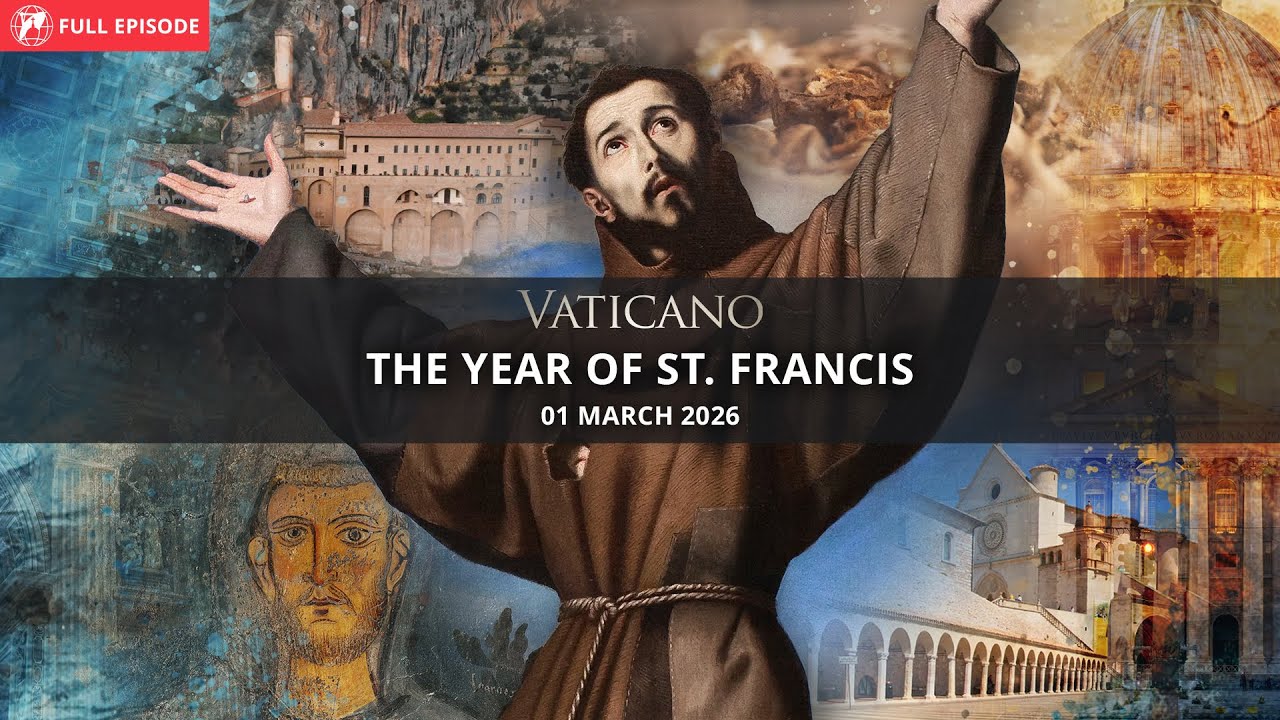 The Year of St. Francis: Eight Centuries of Franciscan Spirituality | EWTN Vaticano
