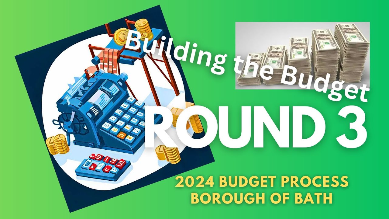 2024 Borough Budget - ROUND 3! Tax Increase Possible
