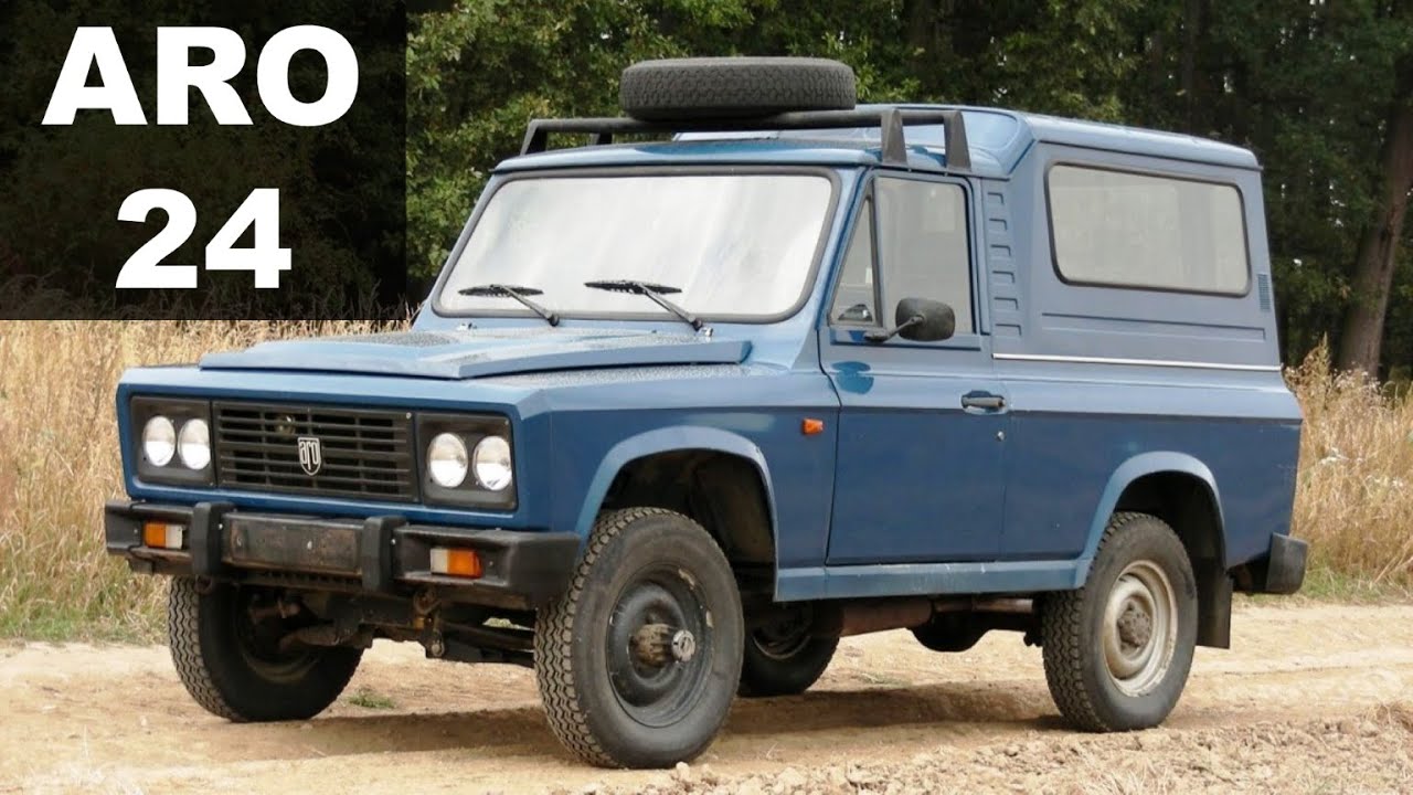 ARO 24 &ndash; скрытая жемчужина румынского бездорожья.