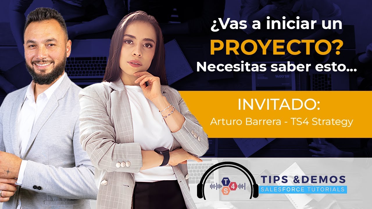 La forma correcta de iniciar y ejecutar un proyecto