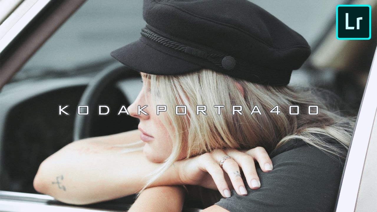 Kodak Portra 400 Preset | Tutorial Lightroom Mobile | Free DNG Preset Lightroom