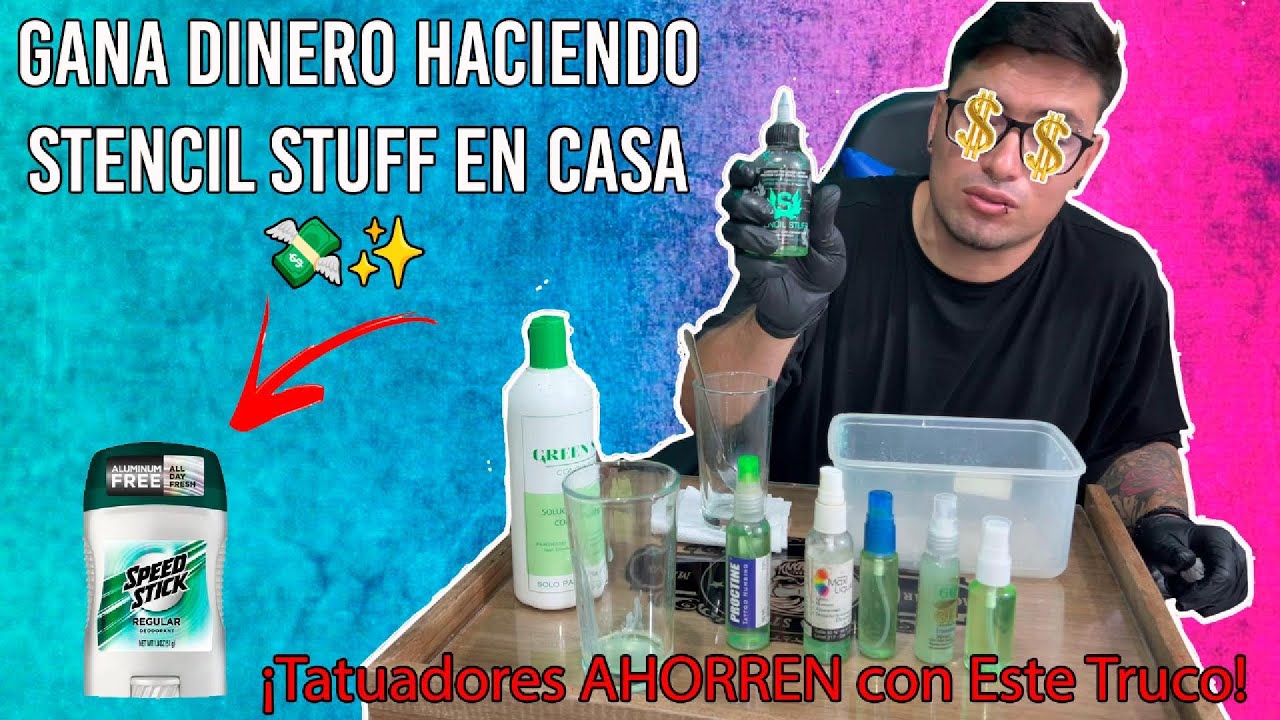 Cómo HACER Stencil Stuff CASERO y EMPEZAR tu NEGOCIO 🤑