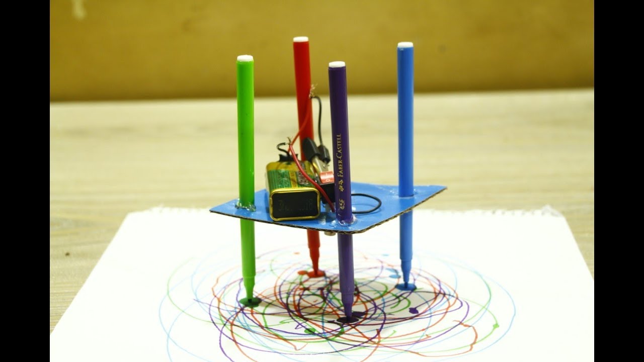 How to Make a Coloring Robot – Super Cool DIY! 🖍🚀